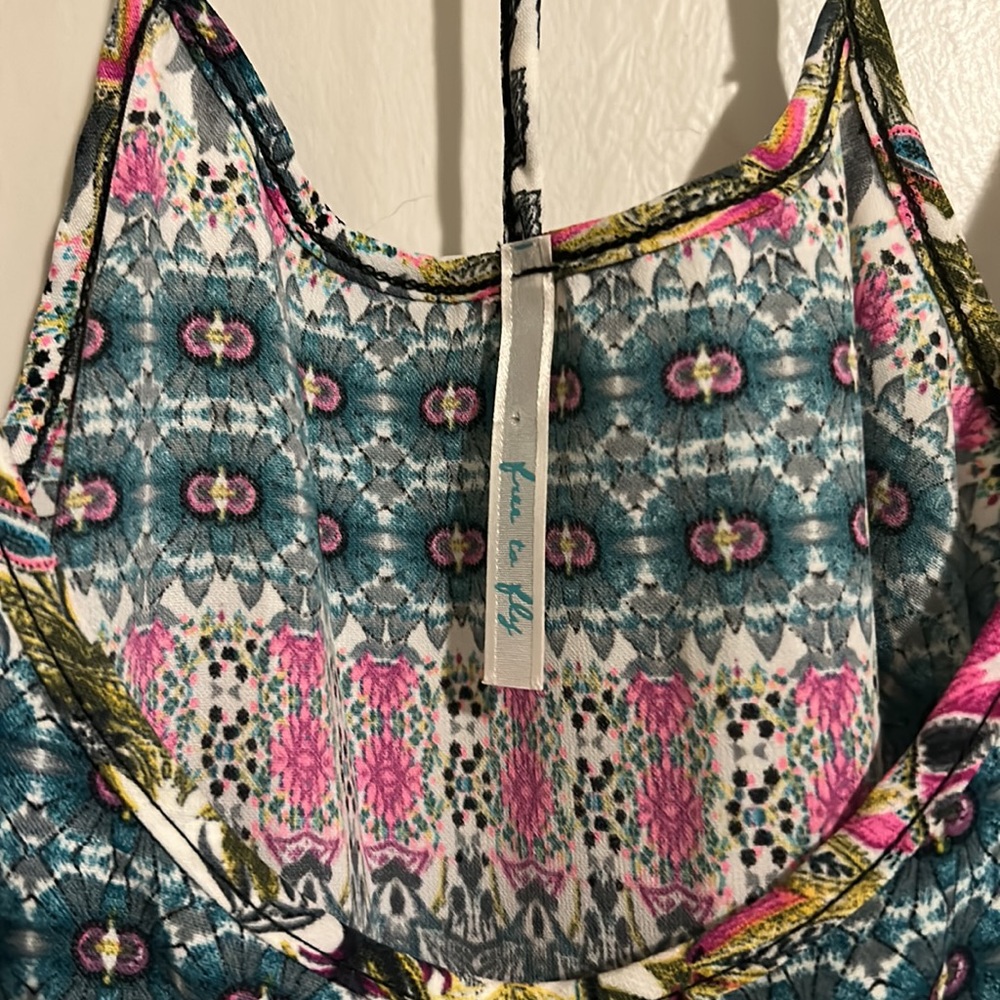 Blouse Top in Pattern - Picture 2 of 3